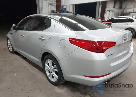 2013 Kia Optima Ex из США, поврежденный, VIN 5XXGN4A70DG142873